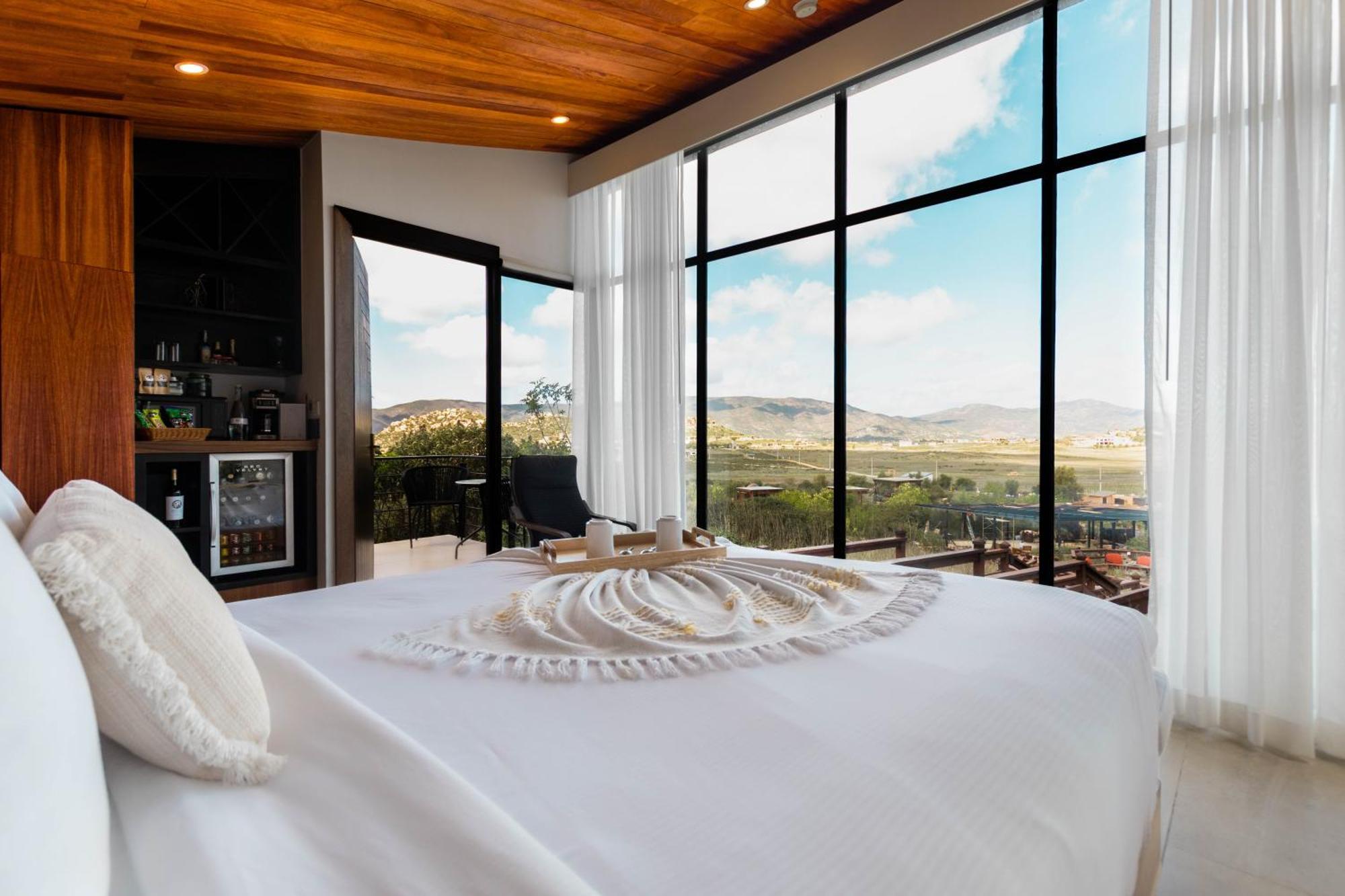 Contemplacion Resort & Spa Вале де Гуадалупе Екстериор снимка